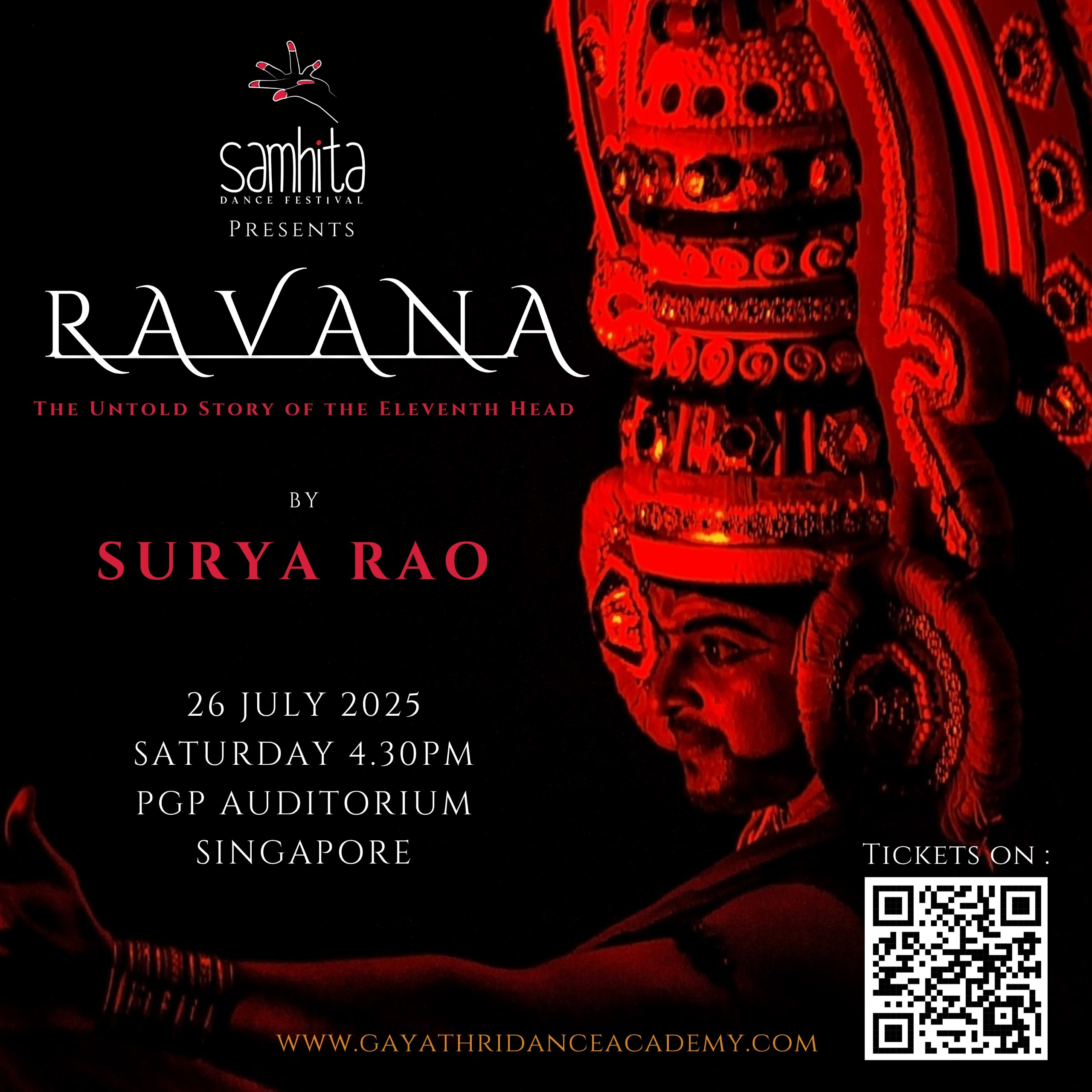 Ravana 2025 Poster