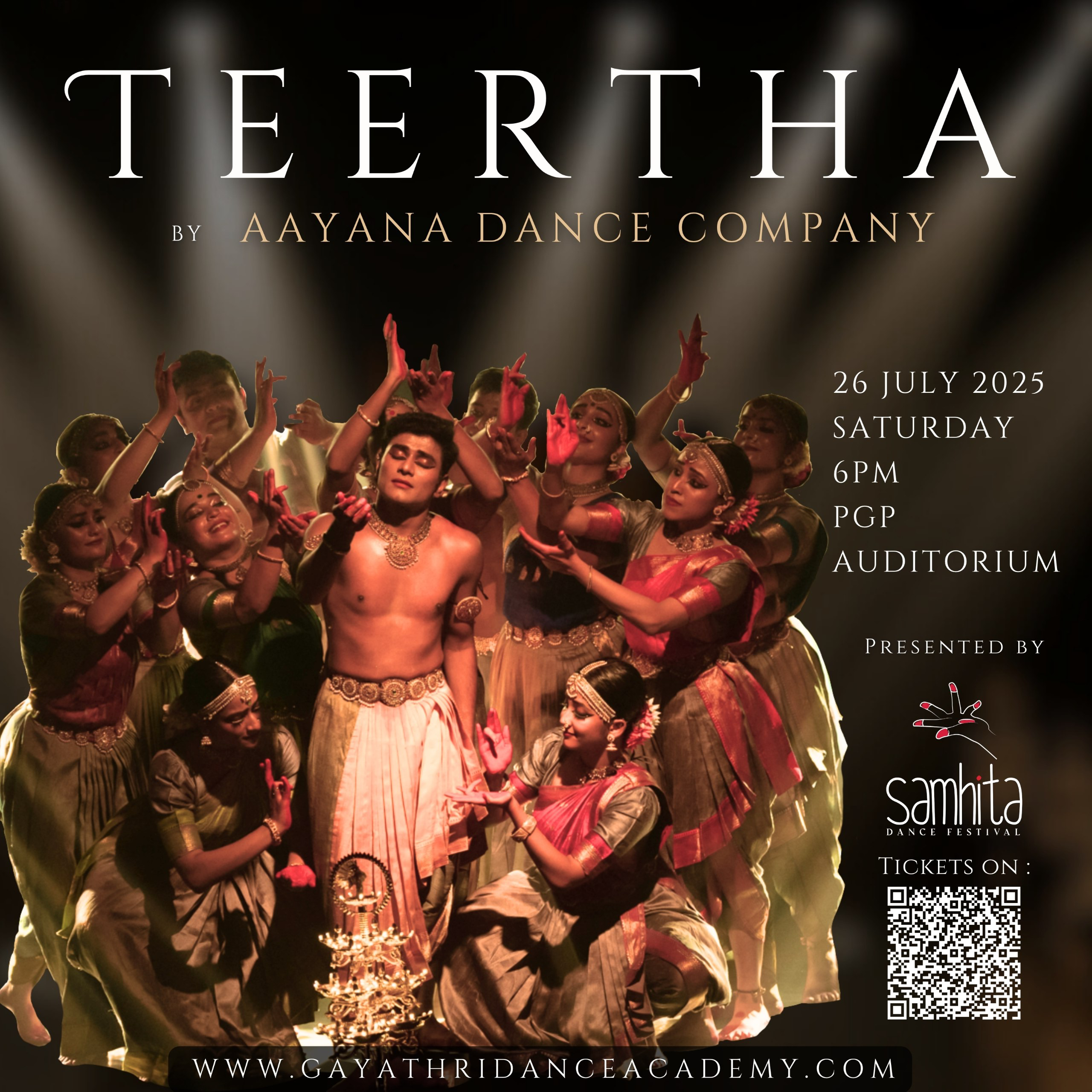 Teertha 2025 Poster